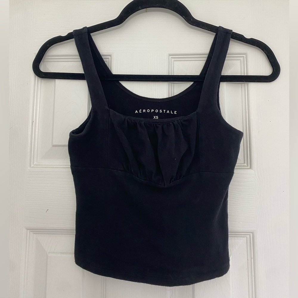Aeropostale Cropped Tank Top